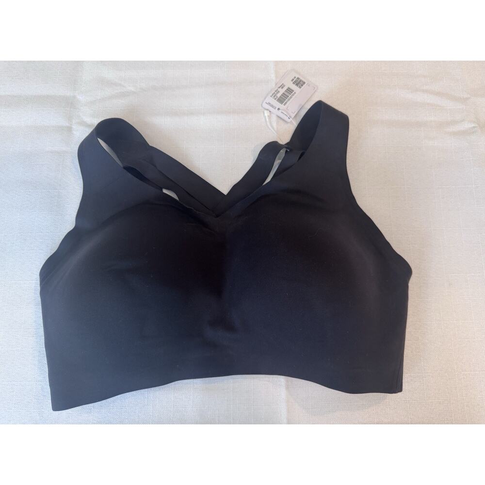 Lululemon Enlite Bra *Weave, NWT, Size 36DD, Black Ultralu Running